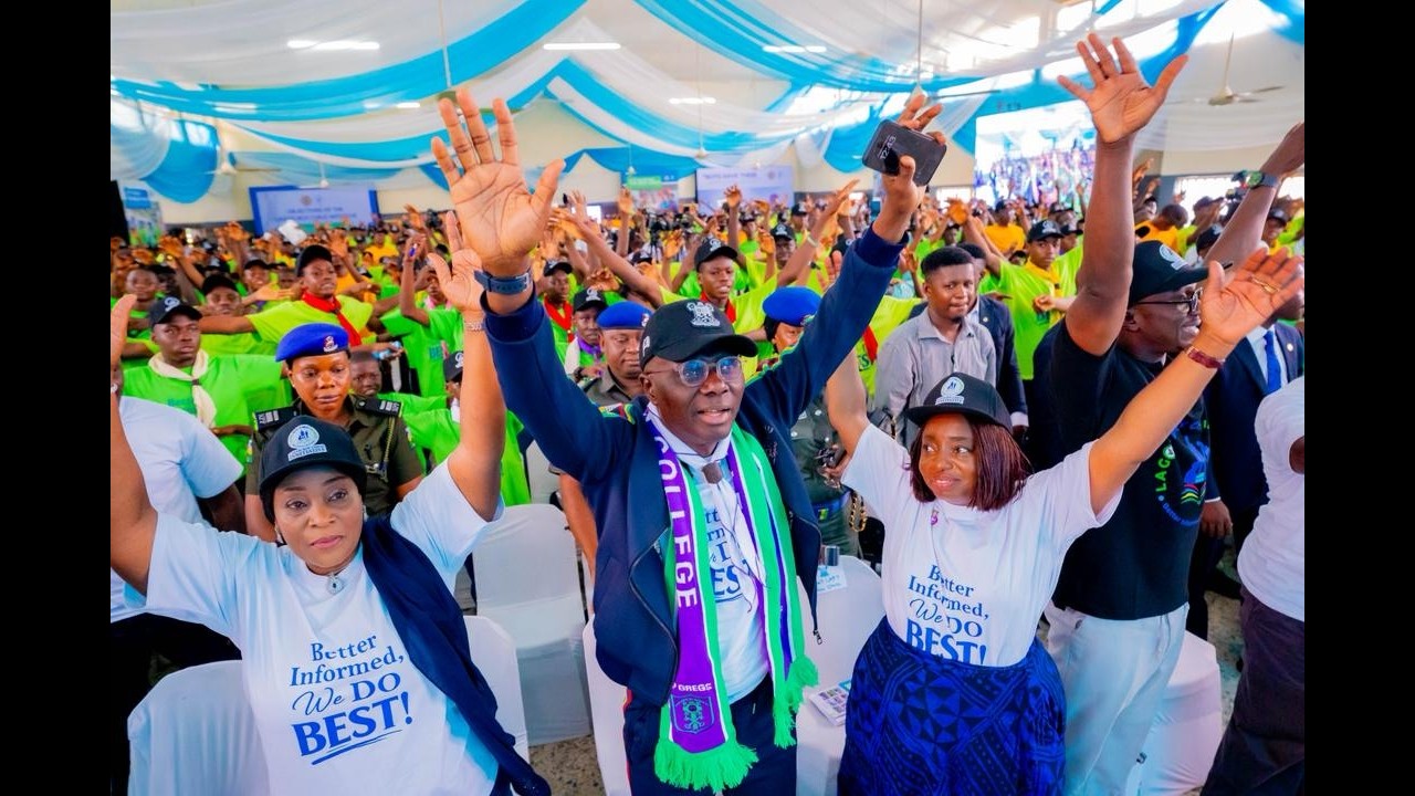 SANWO-OLU AT BOY CHILD INITIATIVE, CALLS FOR SOCIETAL, ATTITUDINAL CHANGE