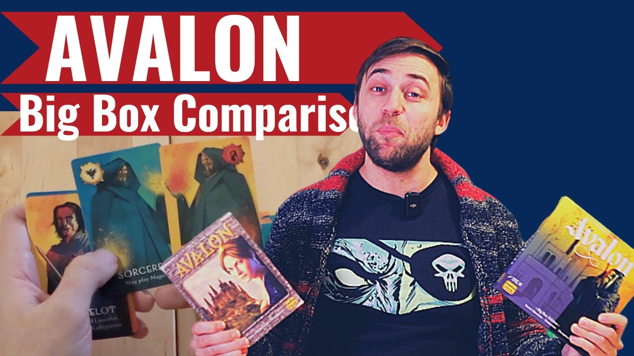 Моя любимая игра на социальную дедукцию: обзор Avalon Big Box