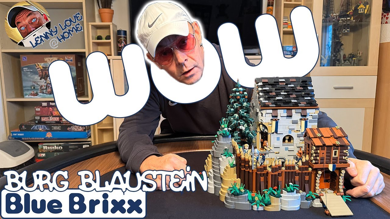 Blue Brixx 108712 Burg Blaustein 😳 Wahnsinn