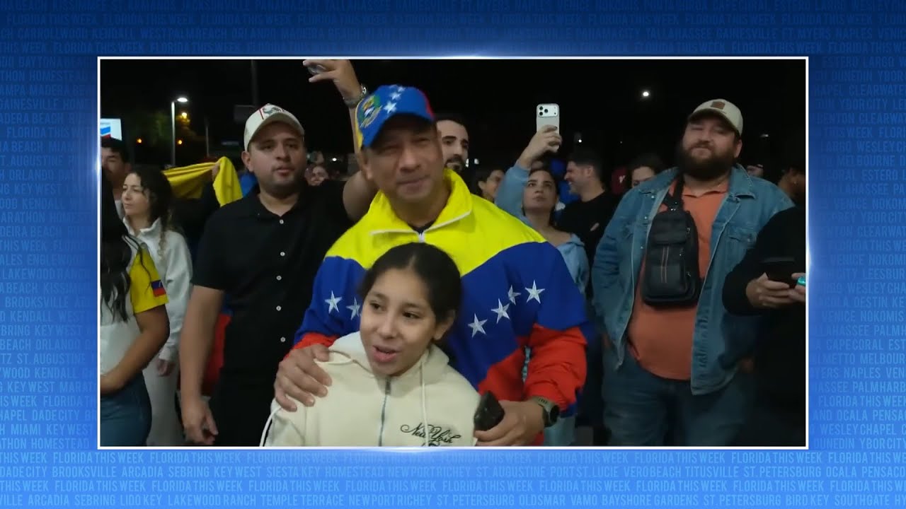 Legality of U.S. Actions in Venezuela, Case Against Maduro | Florida This Week