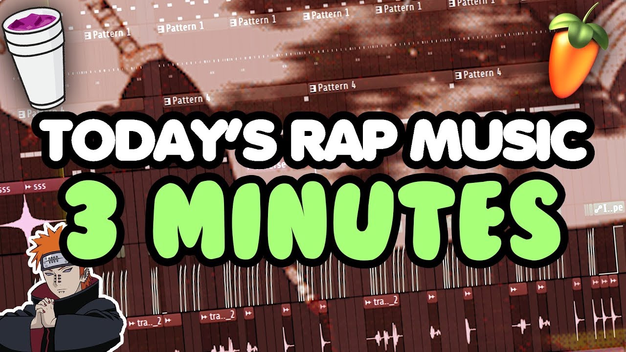 TODAY'S RAP MUSIC IN 3 MINUTES