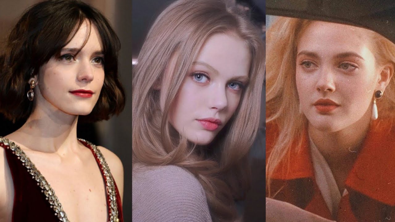 [Douyin] Nhan sắc gây thương nhớ của các nữ thần Âu Mỹ✨💖#5