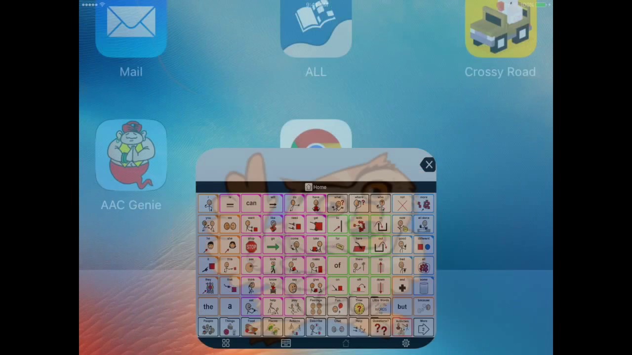 Proloquo2Go #3: Using Guided Access