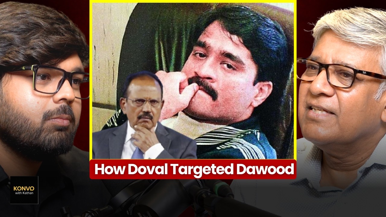 How Close India Came to Eliminating Dawood? | Ft. Anirudhya Mitra | Konvo with Kathan