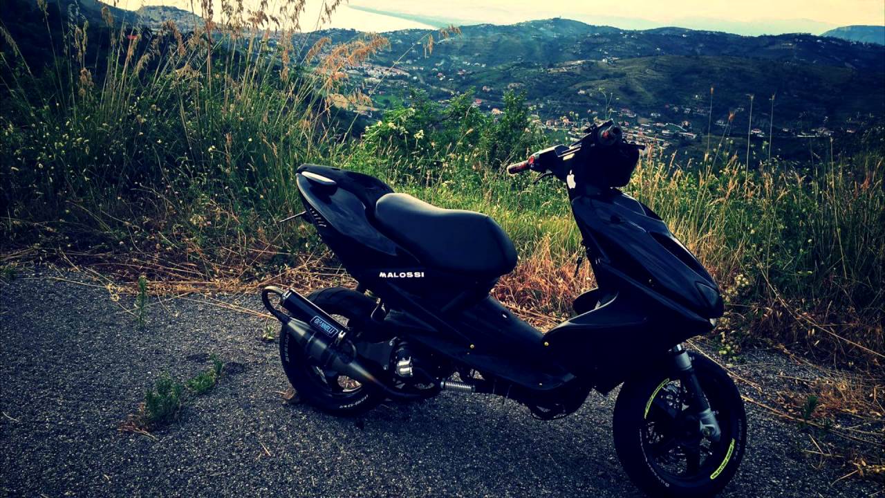 La Storia Del Mio Aerox (2° Parte)