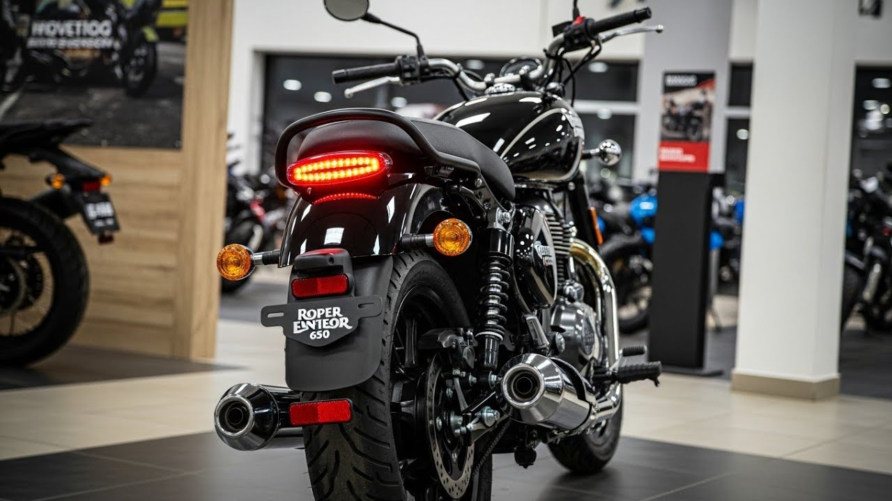 Royal Enfield Super Meteor 650 (2026) 😱 Шокирующая максимальная скорость, цена и мощность круизер...