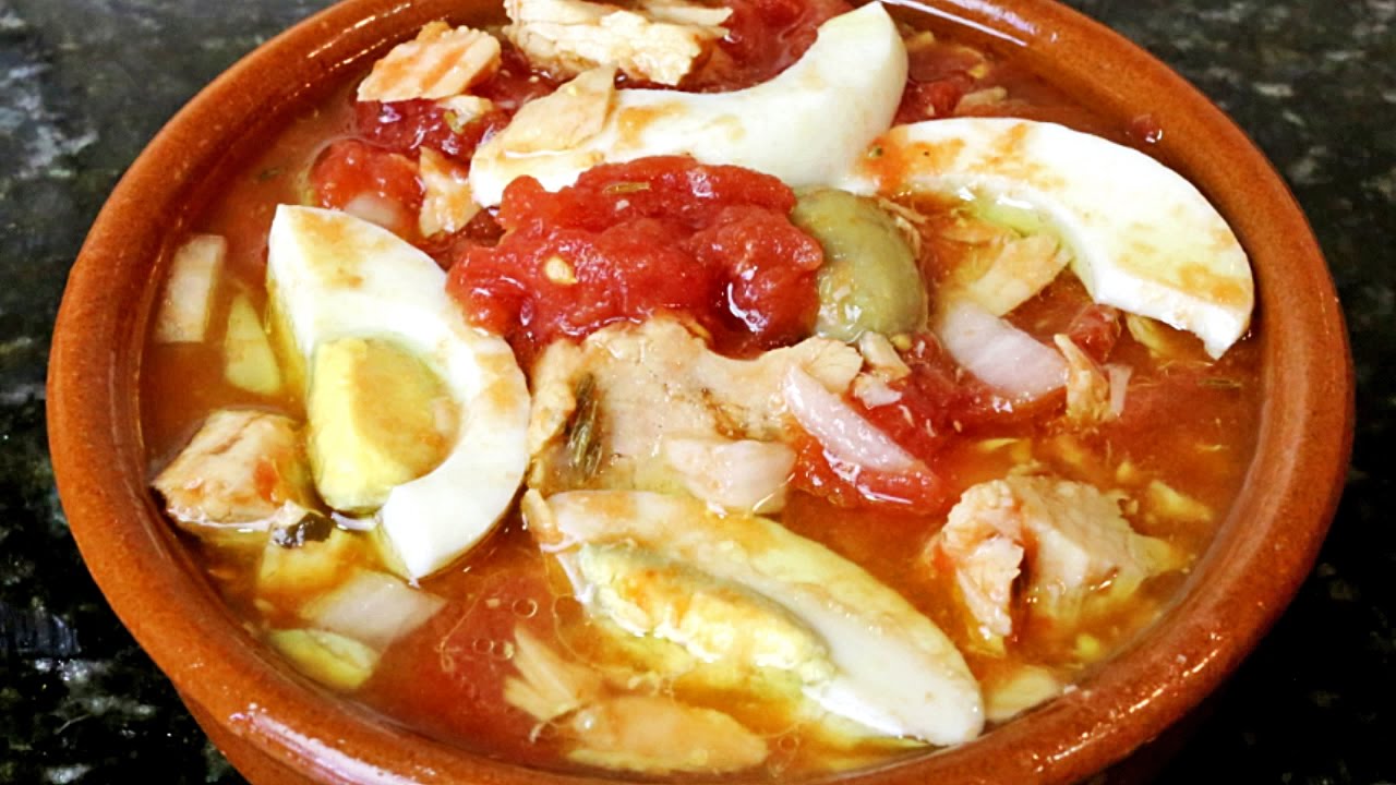 Mojete - Receta fácil y rápida para el verano