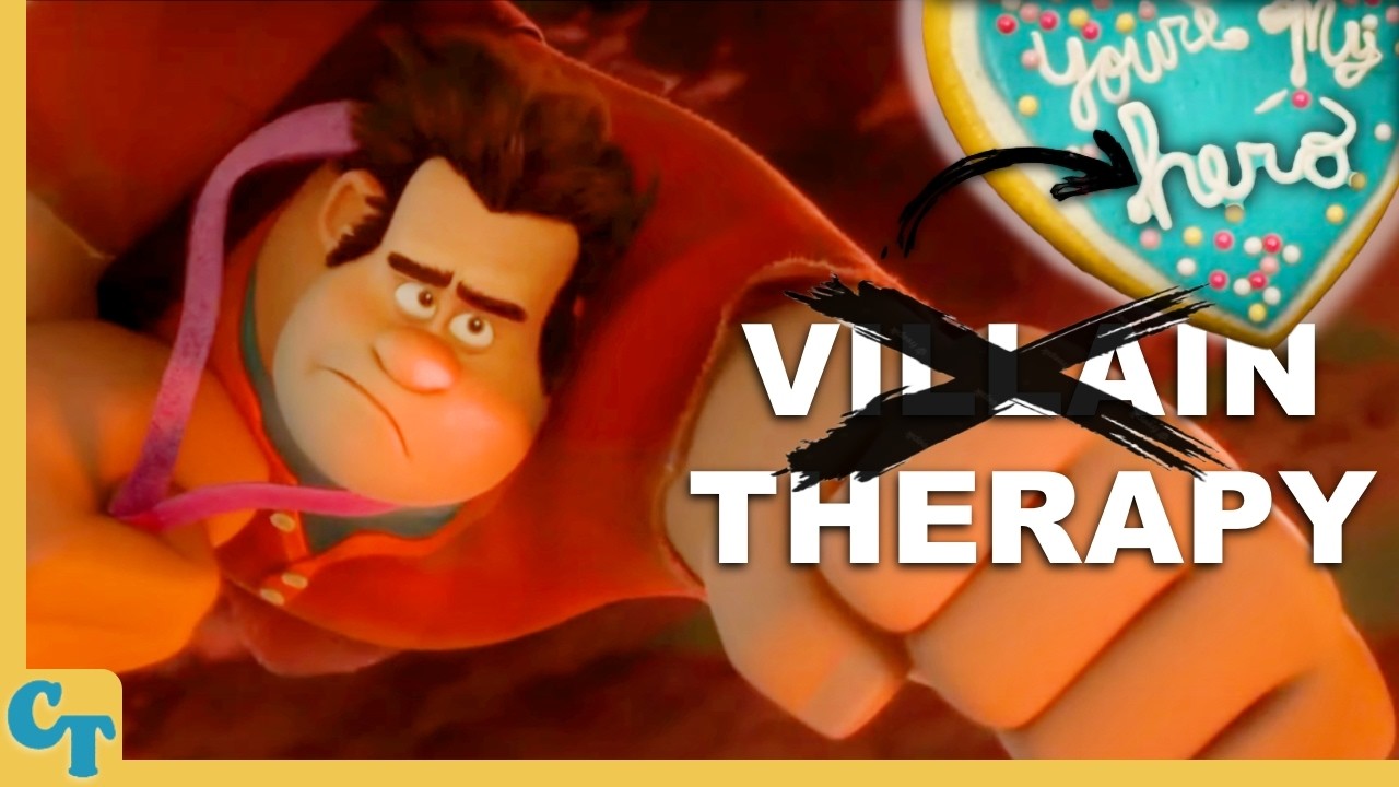 Therapist Reacts to WRECK-IT RALPH