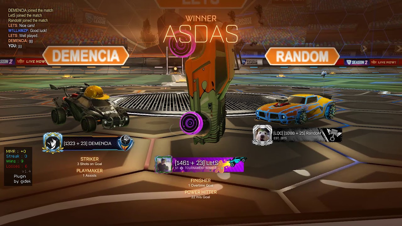 First time seeing an Alpha Cap | Rocket League