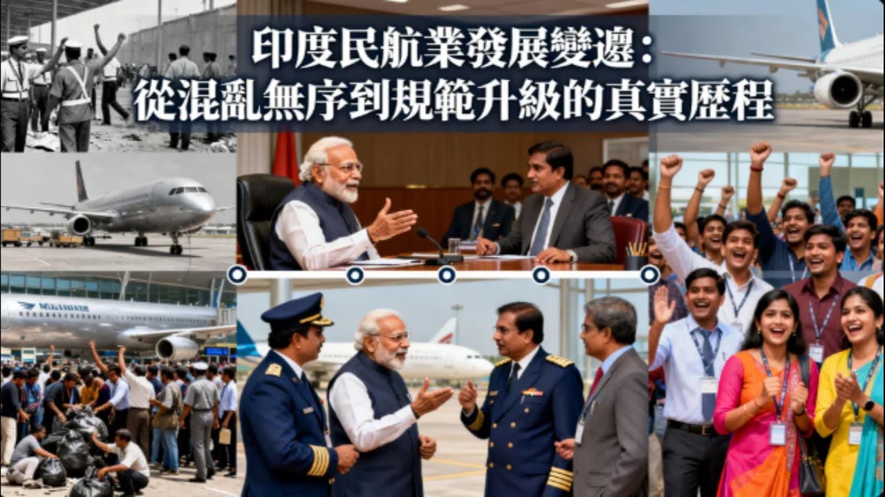 誰敢信？二十年前印度飛行竟要躲牲畜｜從「飛行噩夢」到全球民航新星的逆襲