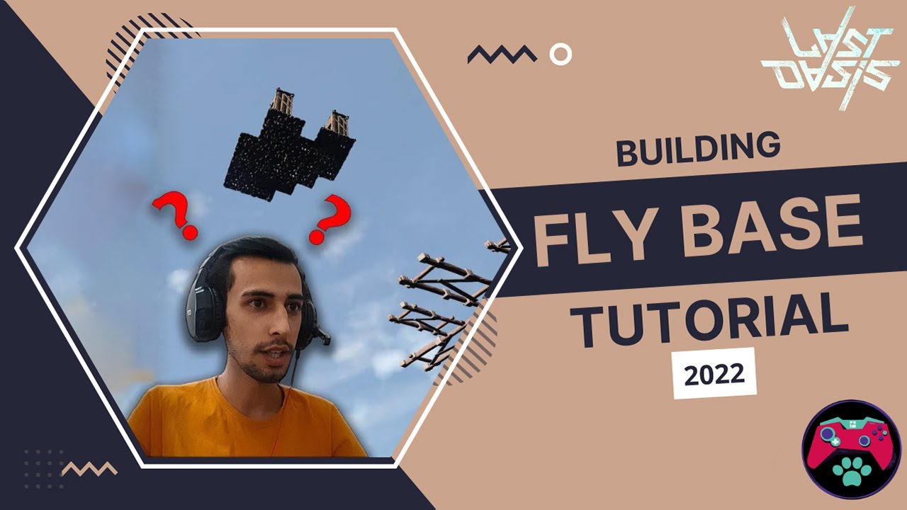 How To Make A Fly Base In Last Oasis | Fly Base Building Tutorial | Last Oasis