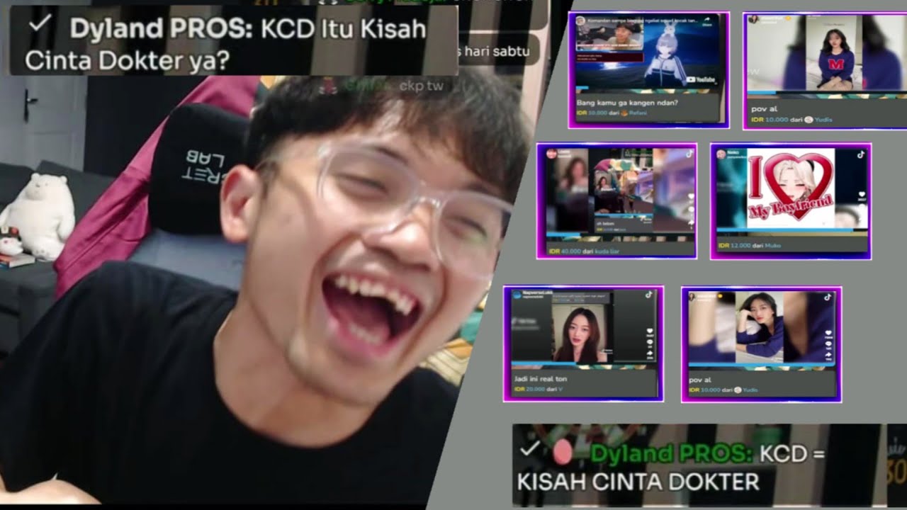 Bang dylan pros menggosongkan bang AL, "belom" kata 