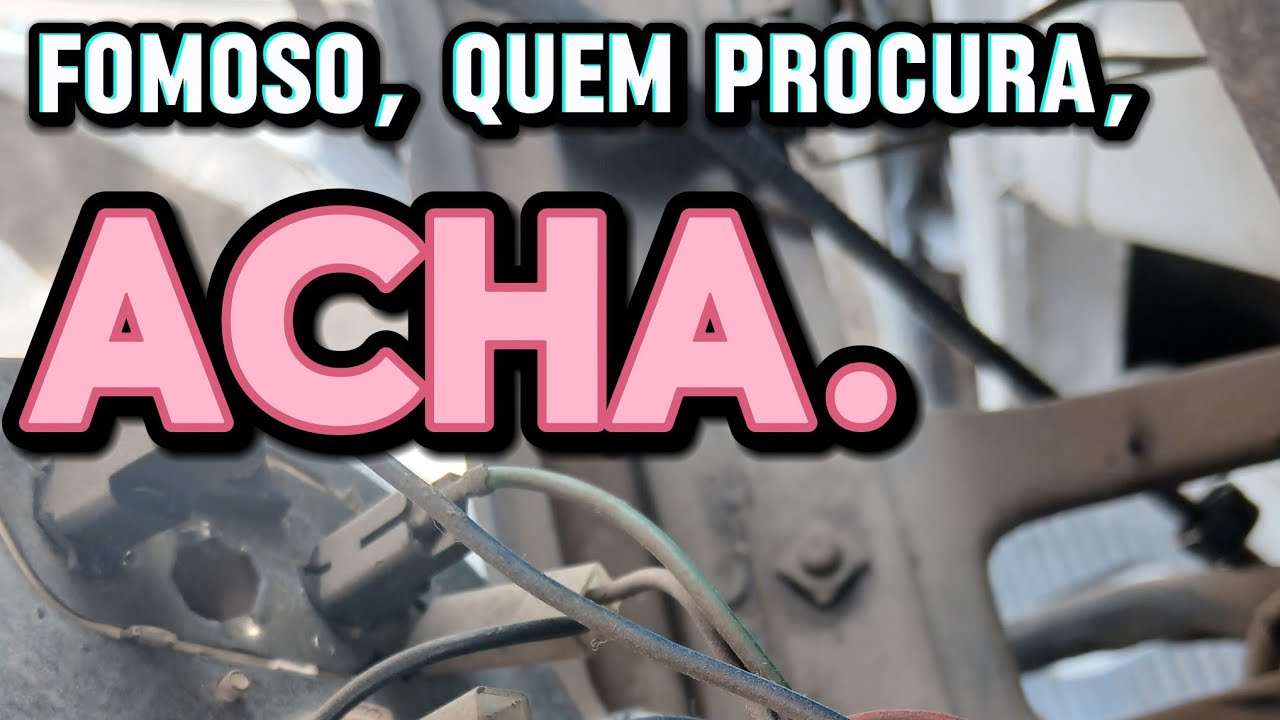 AQUELE FAMOSO, QUEM PROCURA, ACHA. #kombi #kombihome #doismoratos #reforma 