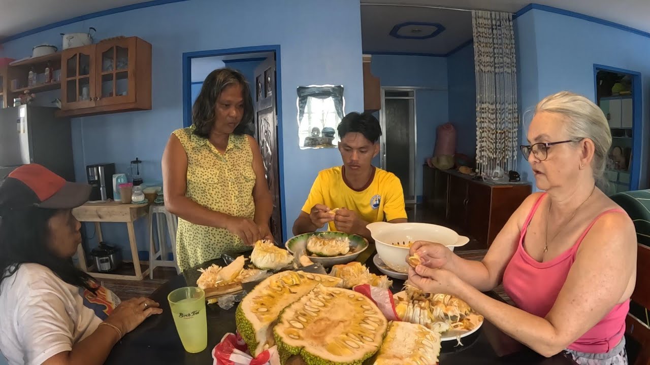 Let's eat some JACKFRUIT!!! (Langka)