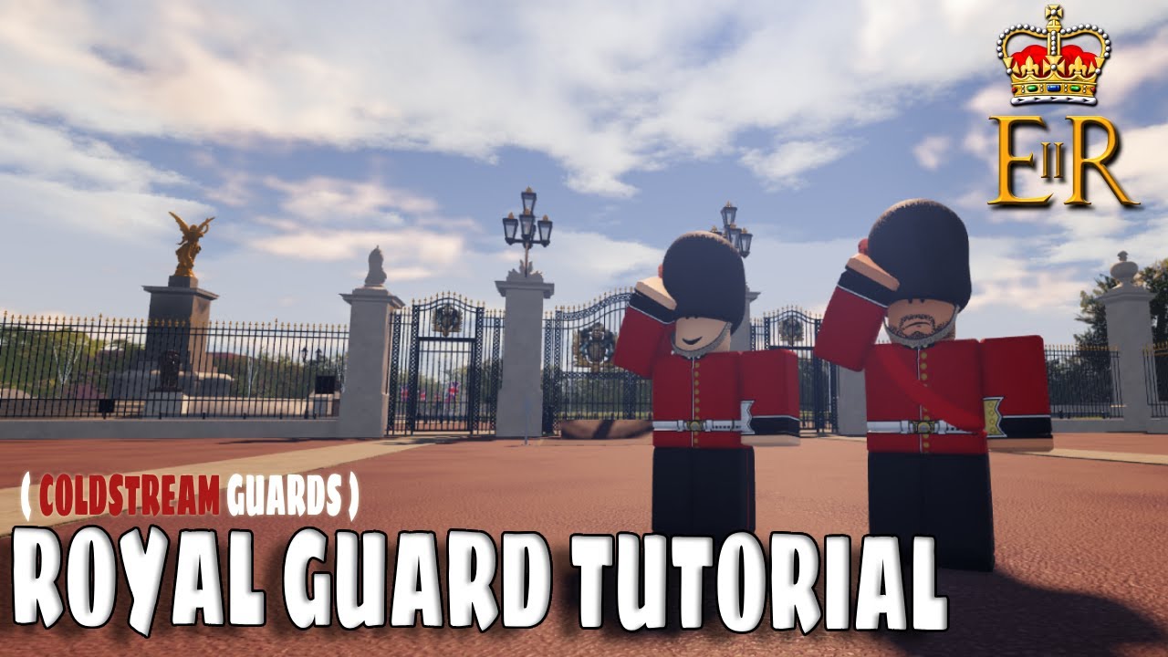 How to be a Royal Guard Correctly TUTORIAL - Buckingham Palace