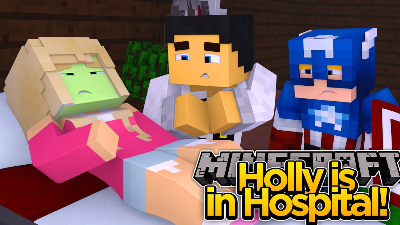 Minecraft Adventure - HOLLY'S EX BOYFRIEND POISONED HER!!!