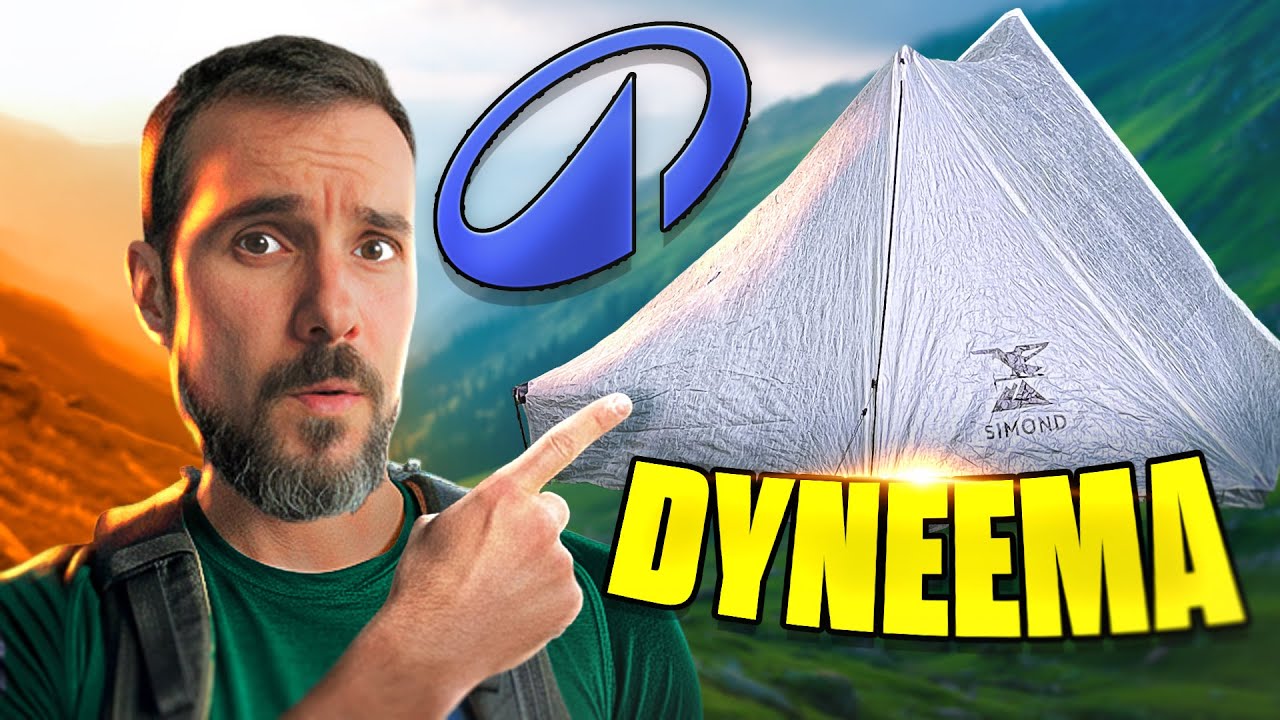 LA TENTE DYNEEMA DECATHLON SIMOND | Test du prototype de la future tente Dyneema