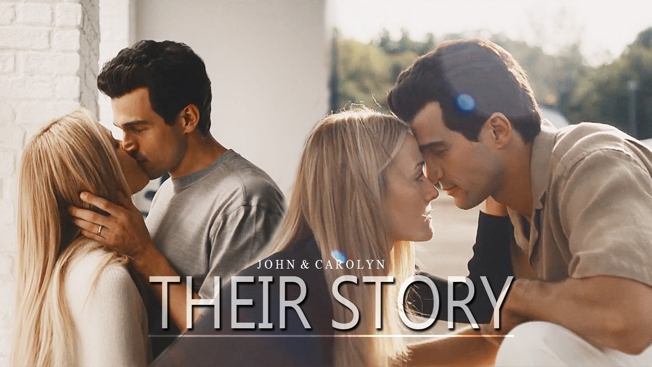 John F. Kennedy Jr. & Carolyn Bessette ‣ their story [love story]