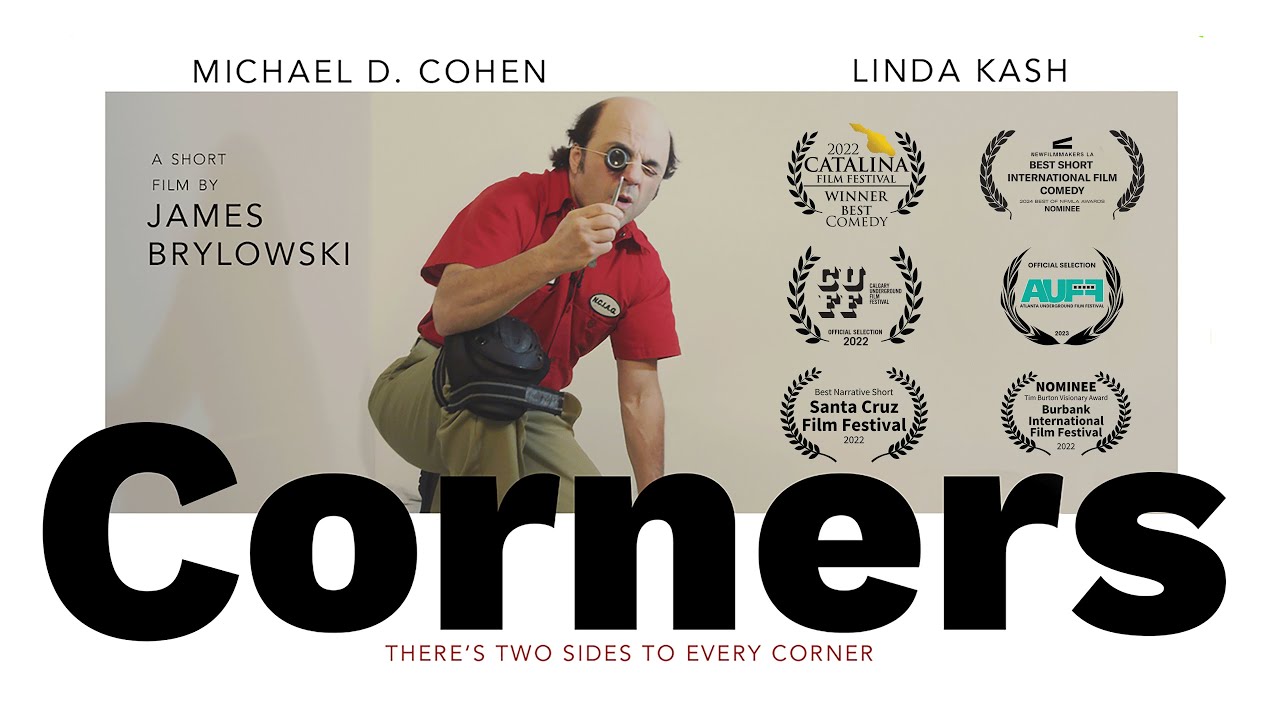 Corners – Award-Winning Comedy Short Film (Starring Michael D. Cohen & Linda Kash)