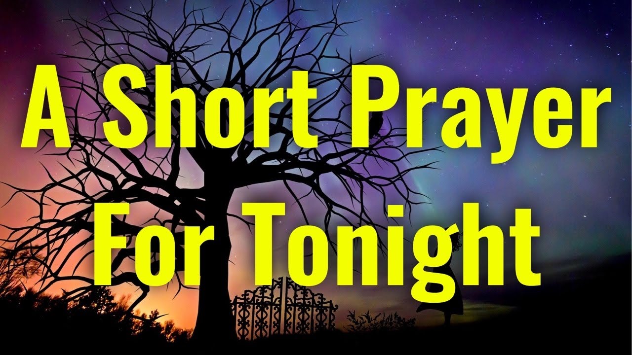 Father God, Please restore our strength for tomorrow & keep us safe everyday…265