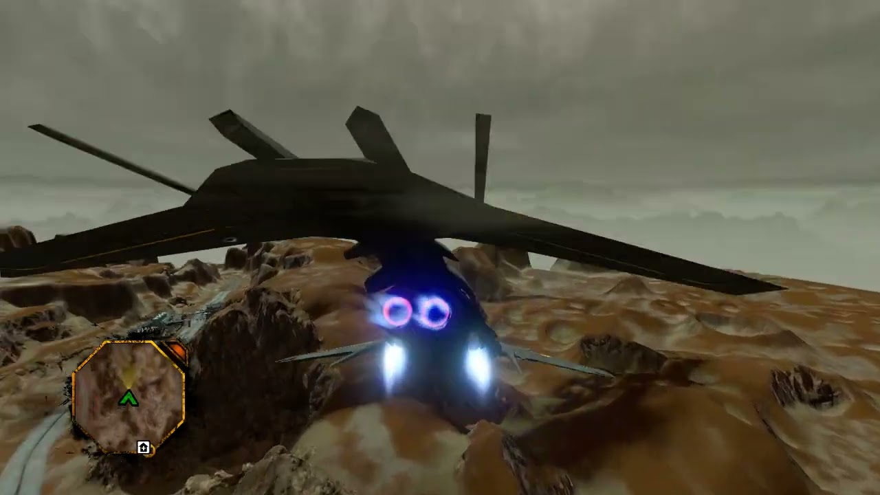 Flyer VTOL Control+ Test Script