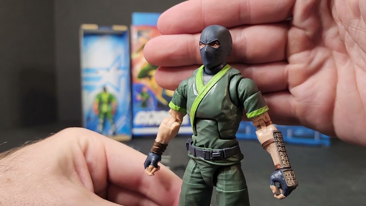 GIJoe Classified Series number 61 Kamakura Amazon Exclusive