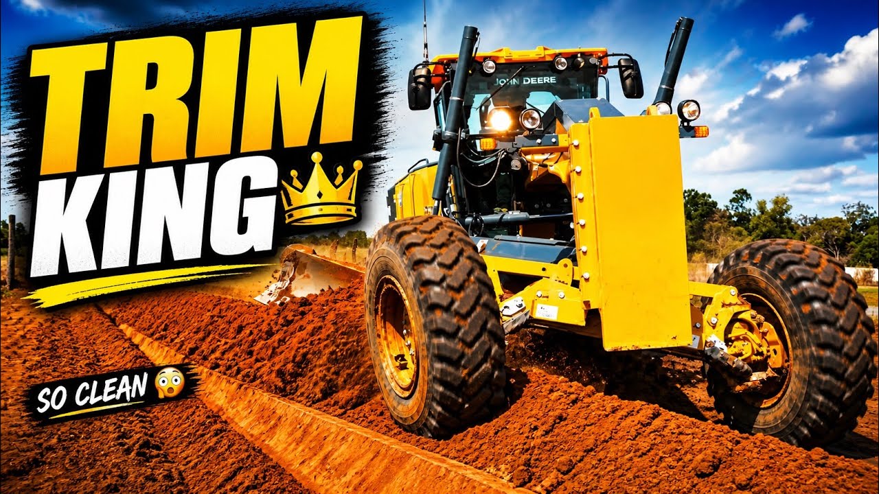 Грейдер John Deere 672GP Premium Circle — Тяжелая техника