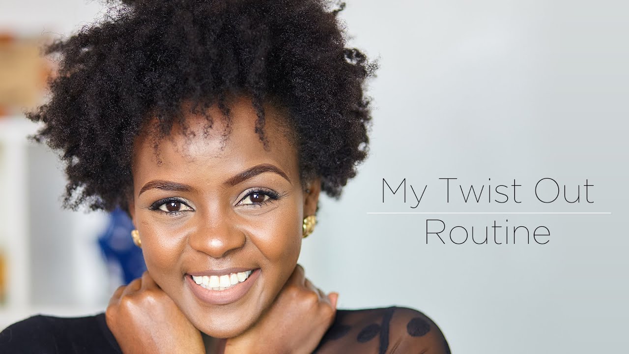 Natural Hair | My Updated Twist out Routine