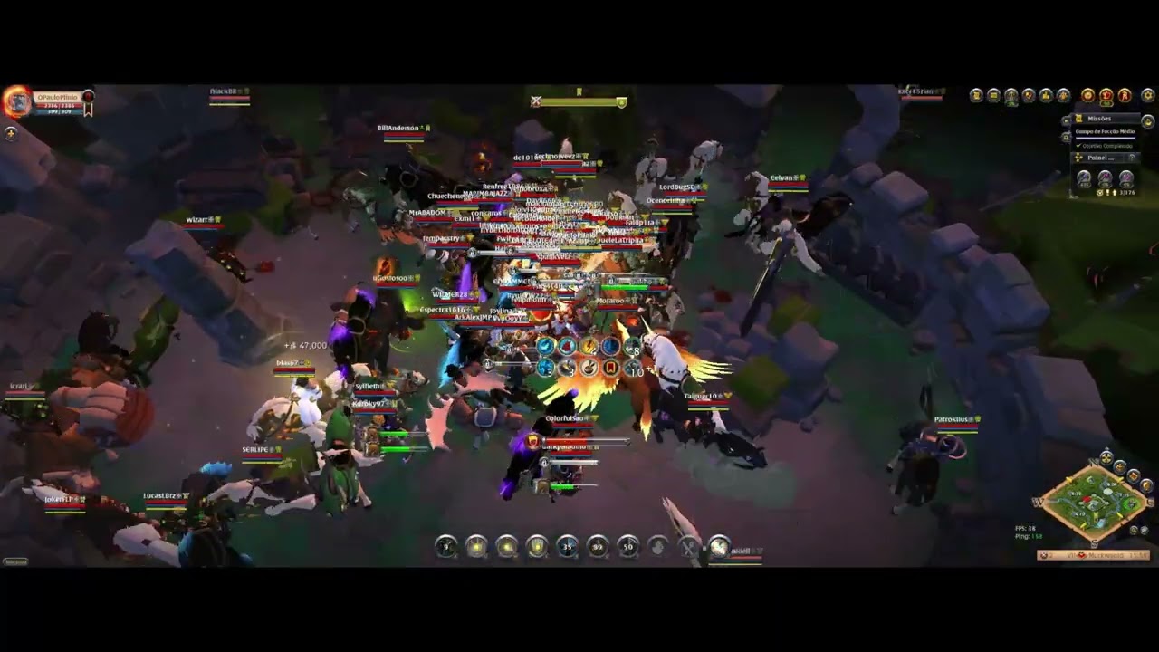 CURTE O SOM E OS BOMBS, MELHORES MOMENTOS DA SEMANA, DEIXA SEU LIKE E COMENTA #albiononline