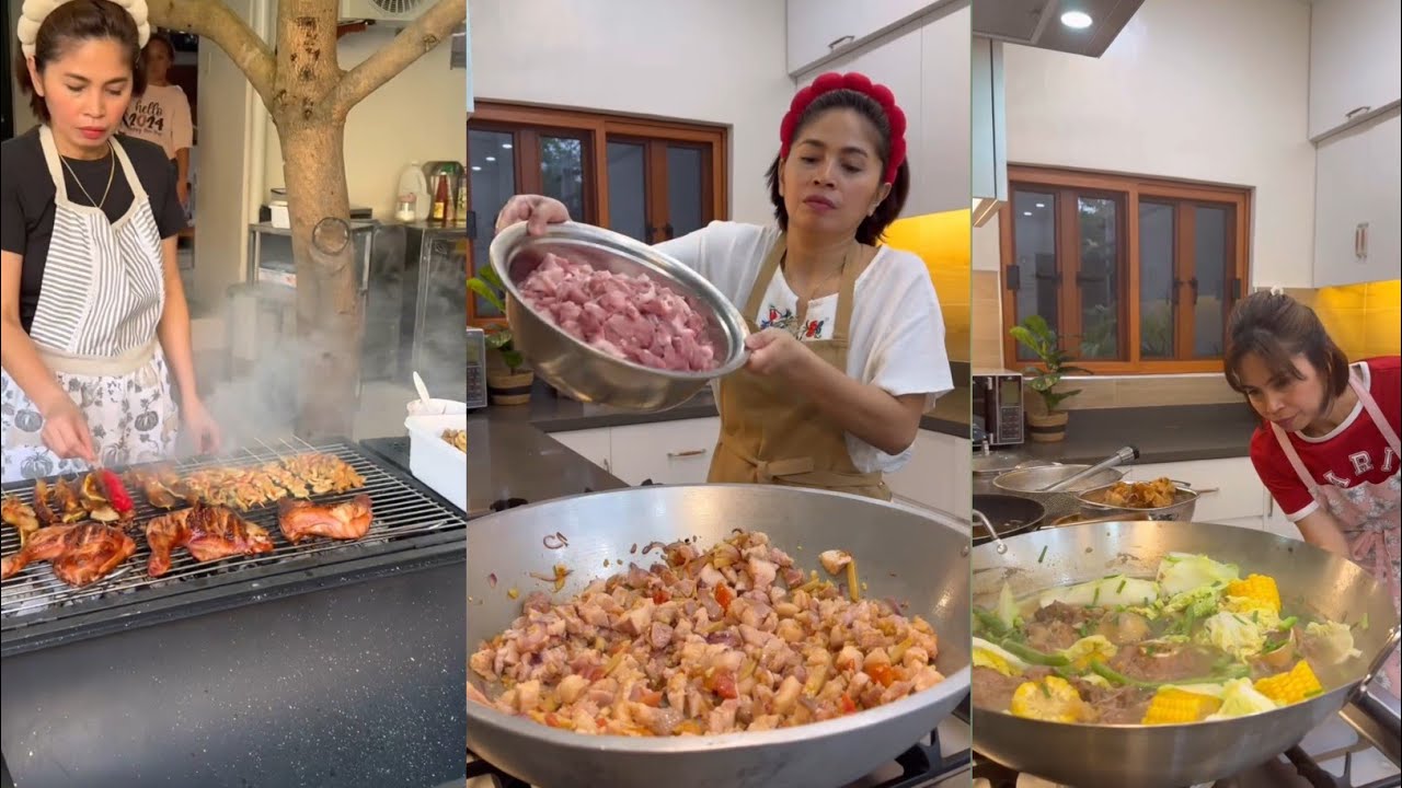 Di na ako sanay mag Luto 😝 Grace Tanfelix 