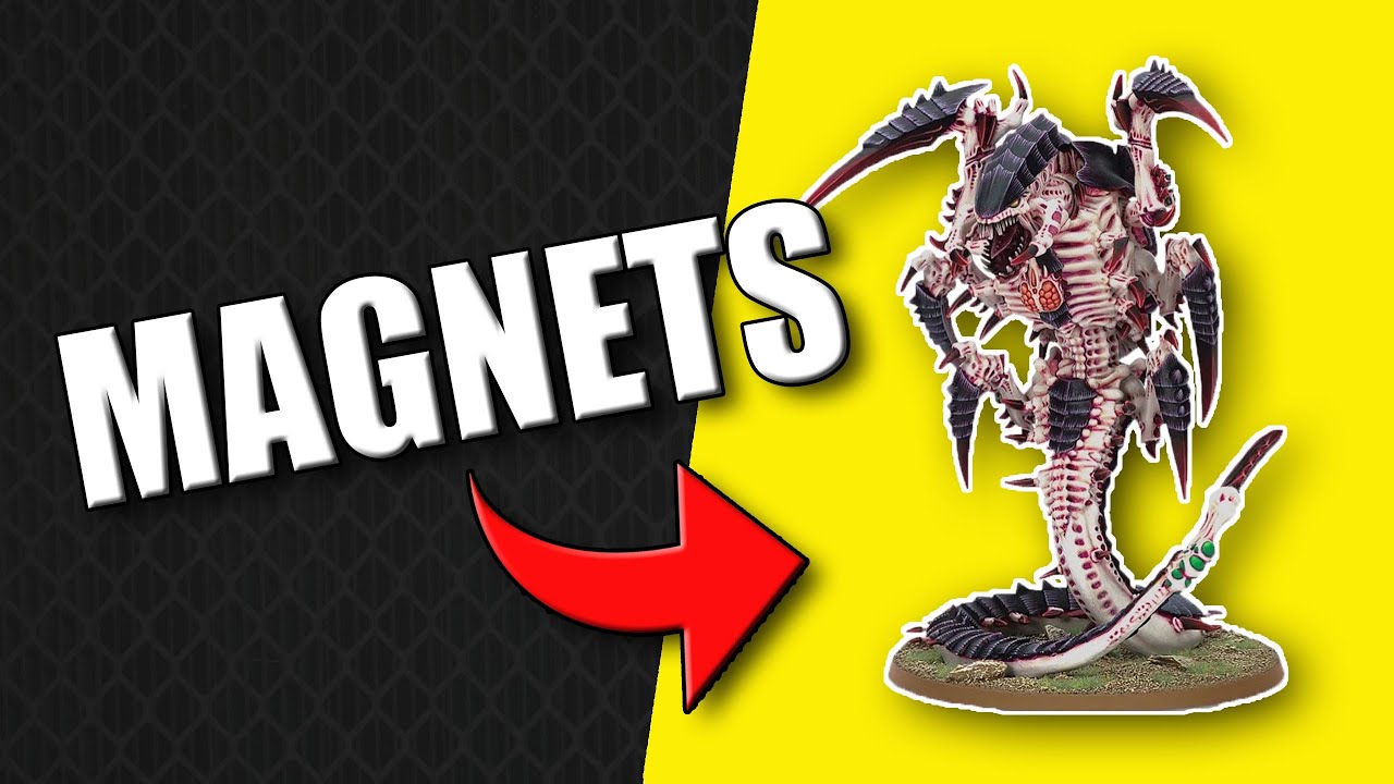 How to magnetise a Trygon, Mawloc and Trygon Prime
