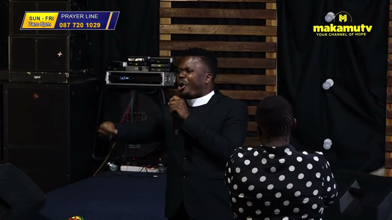 Bishop I. Makamu - How Martha and Mary Provoked GOD for Lazarus’ Miracle