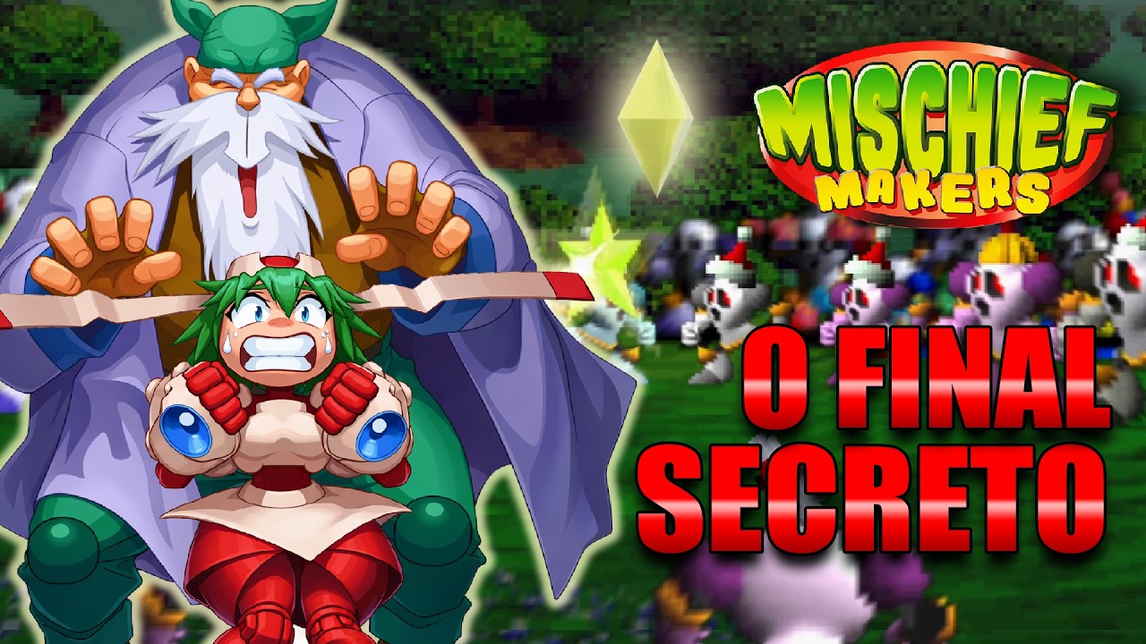 Mischief Makers: O Final Secreto que quase ninguém viu