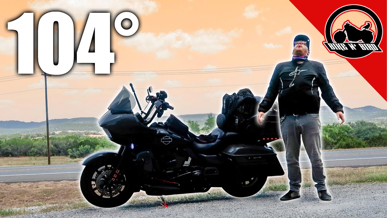 72 Hours in a Texas Heatwave... On a Motorcycle