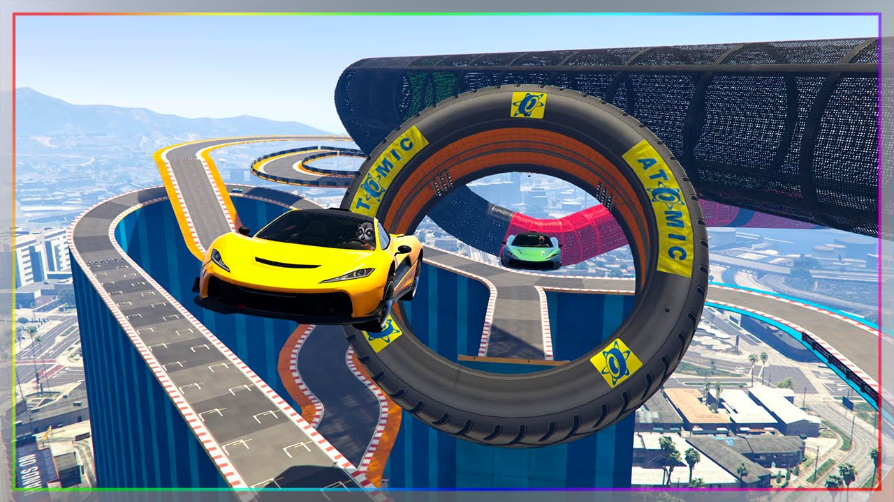 SE BATTRE POUR RESTER EN COURSE ! GTA 5 ONLINE