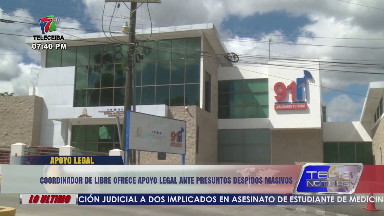 Coordinador de Libre ofrece apoyo legal ante presuntos despidos masivos