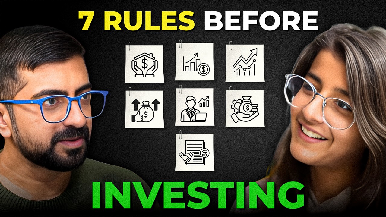 7 Things You Must Check Before Investing | Finance For Teens | Neeraj Arora