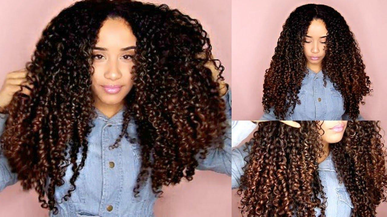 💦Moisturizing Curly Hair Routine | BOMB!!