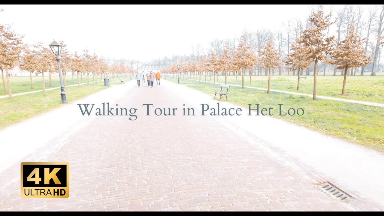 4K Walking Tour | Palace Het Loo