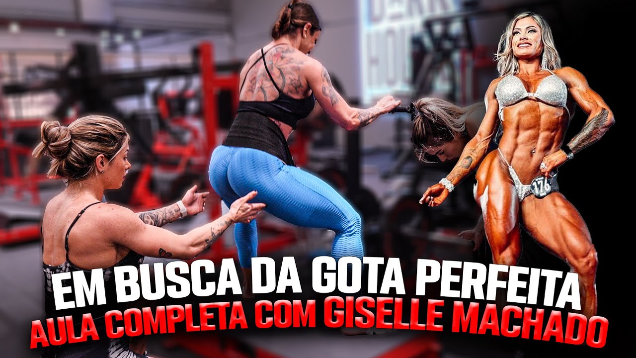 ANTES DE TREINAR GLÚTEOS ASSISTA ISSO