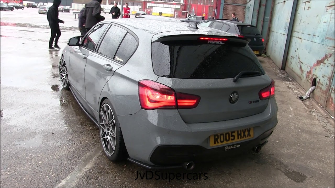 2018 BMW M140i w/ Straight Pipe Exhaust! LOUD START & REVS!