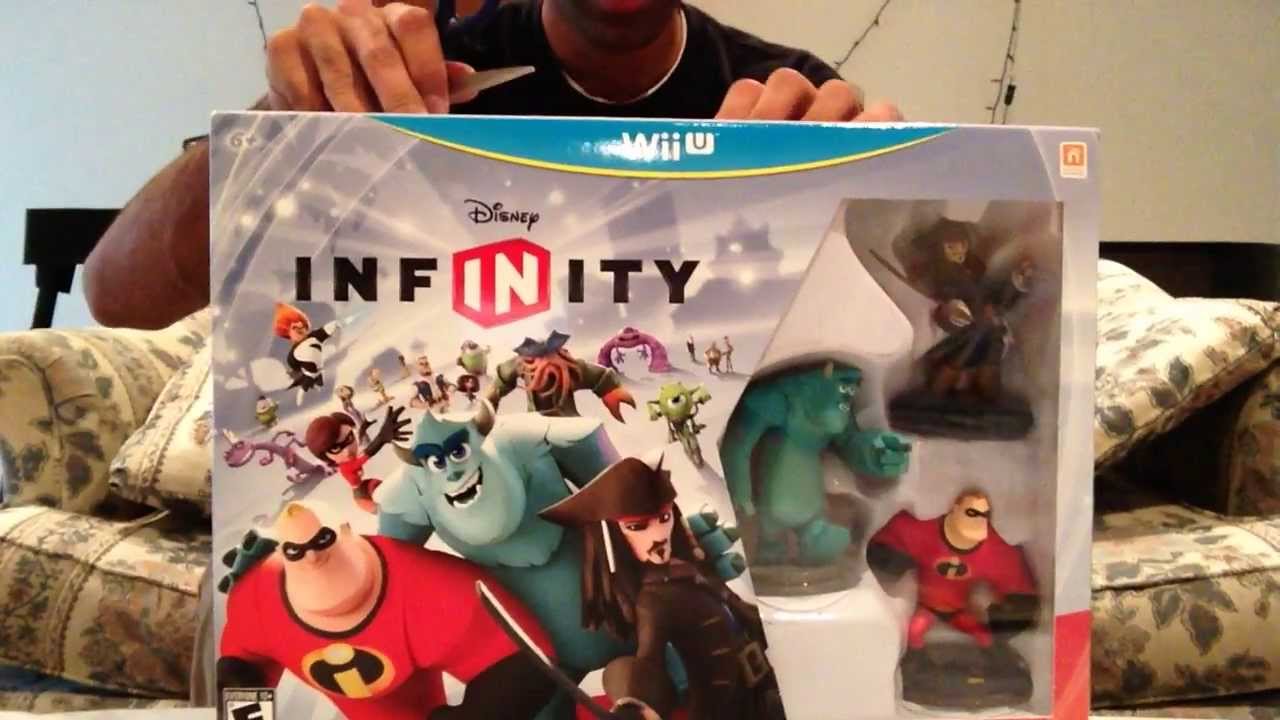 Disney Infinity (Wii U) Launch Day Unboxing