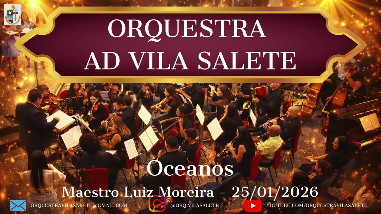 Oceanos - Maestro Marcos Moreira - oceans - 25/01/2026