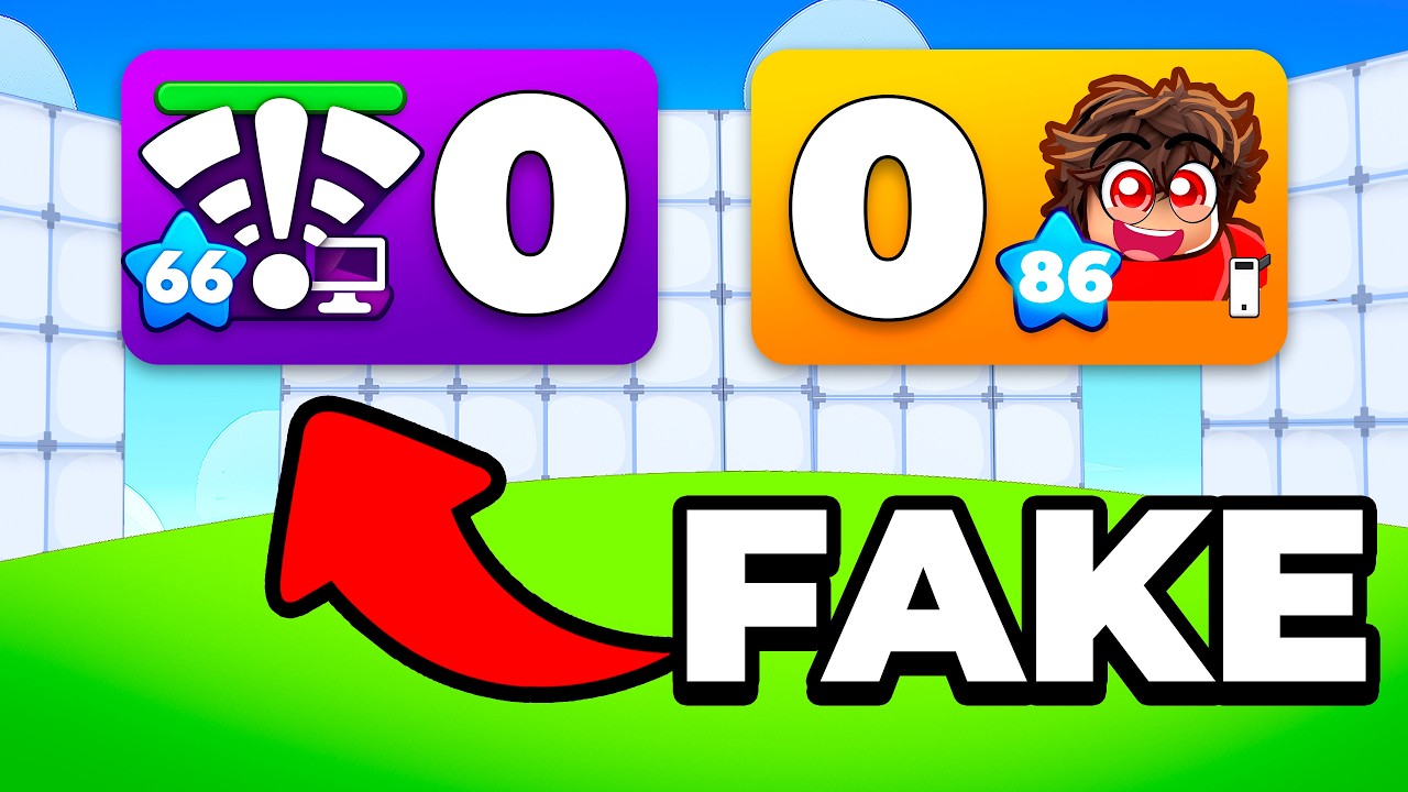 Фальшивый тролль, отключающий соединение в Roblox Rivals&hellip;