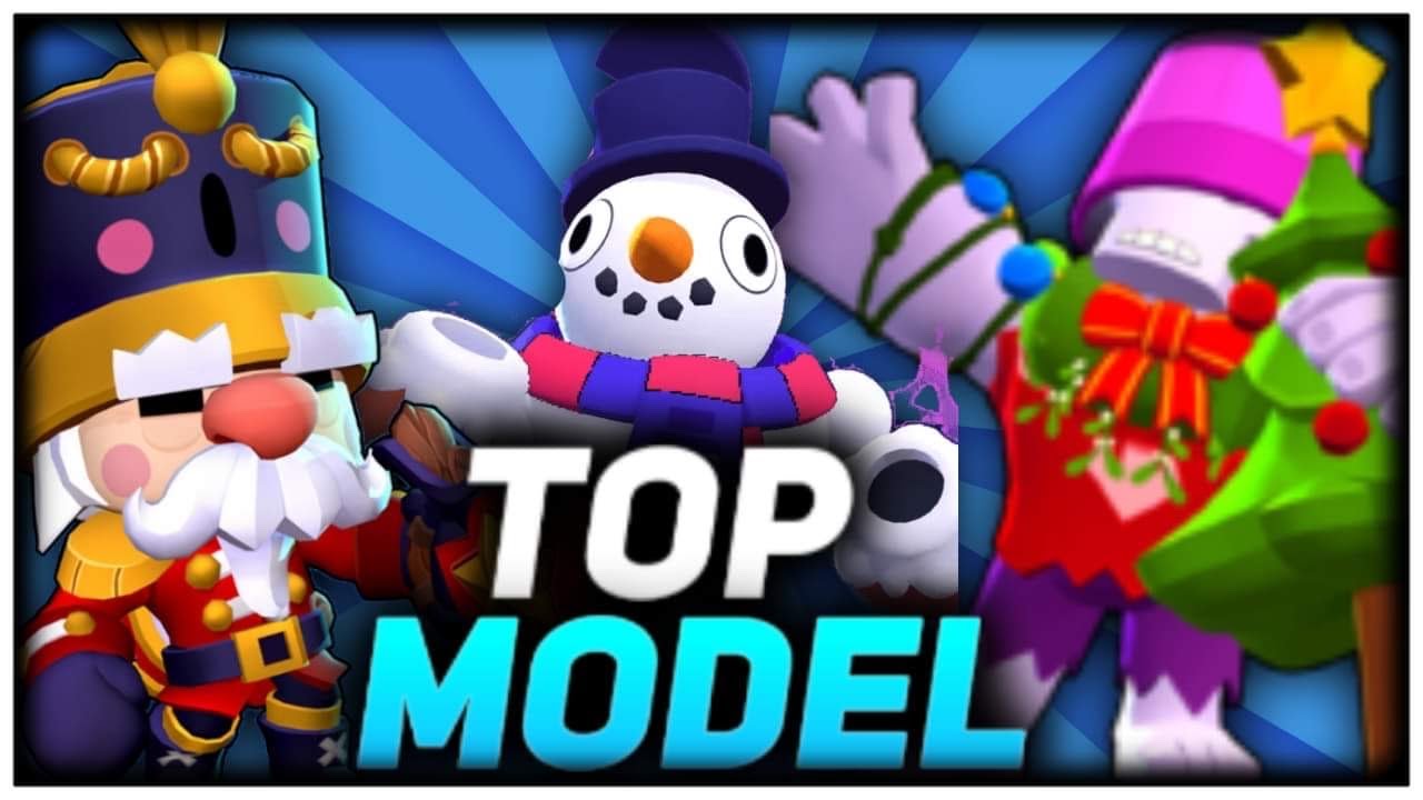 ZROBIŁEM TOP MODEL Z KLANOWICZAMI - BRAWL STARS POLSKA
