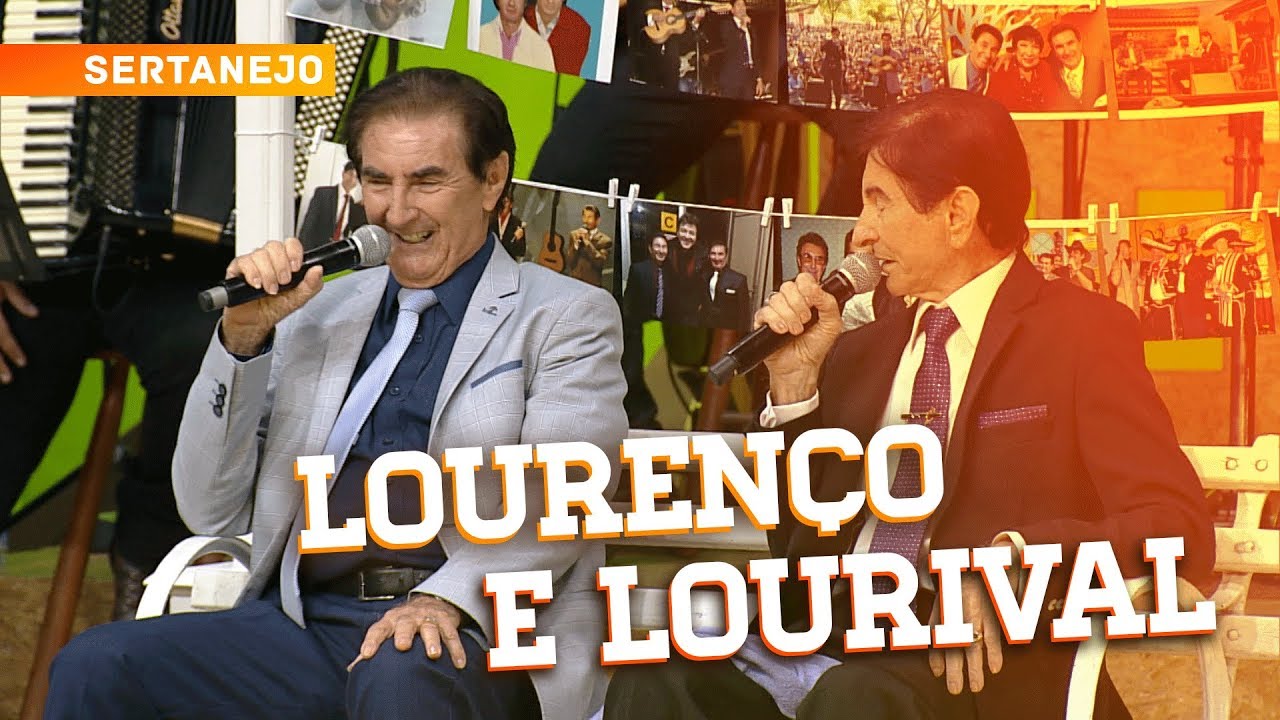 Lourenço e Lourival cantam no Terra da Padroeira