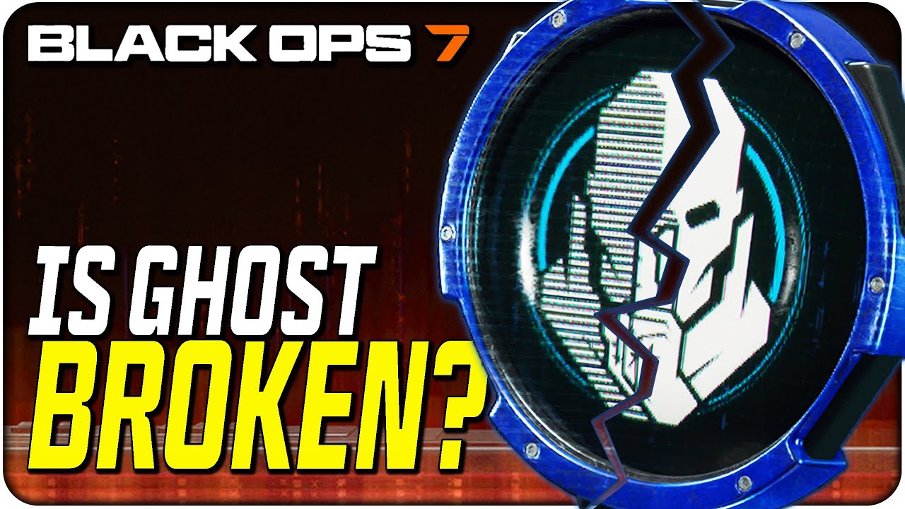 Is Ghost Broken in Black Ops 7 or is it Something Else?
