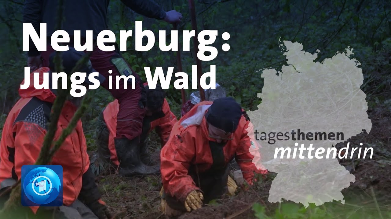 Neuerburg: Jungs im Wald | tagesthemen mittendrin