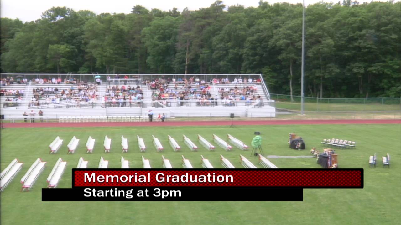 3pm - Jackson Memorial High School Graduation