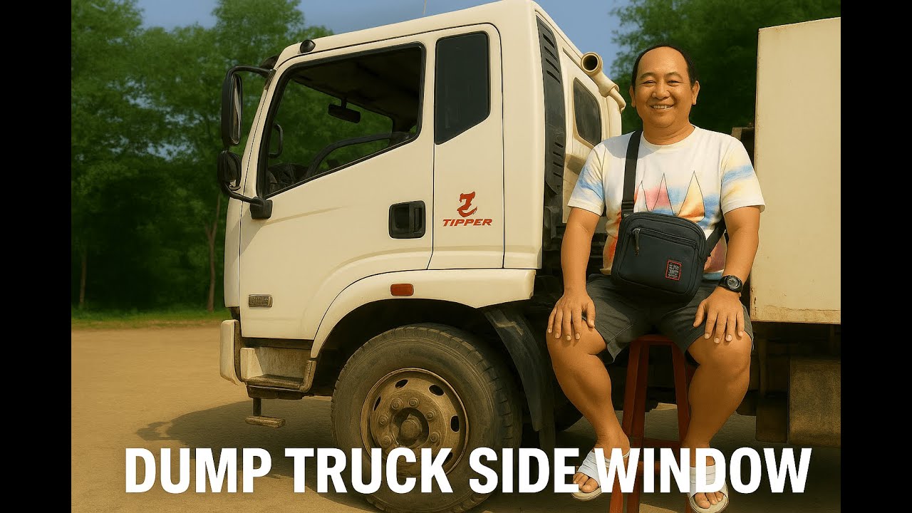 🚛 DUMP TRUCK SIDE WINDOWS | COMPLETE SAFETY GUIDE FOR ALL HEAVY EQUIPMENT OPERATORS